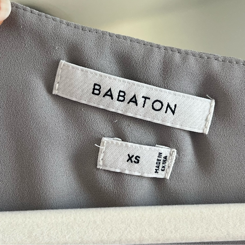 Babaton Murphy Gray Shell Tank